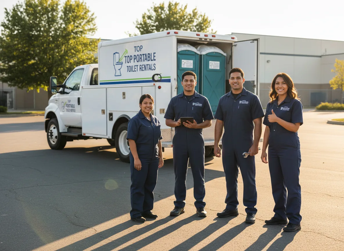 Short Term Porta Potty Rental company in Rule, TX